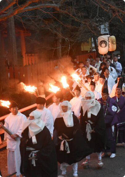 聖火行列出発（飛火野）