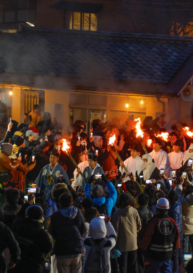 Sacred Fire Procession and Nogami Shrine Ceremony