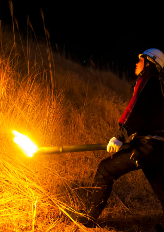 Mountain Burning