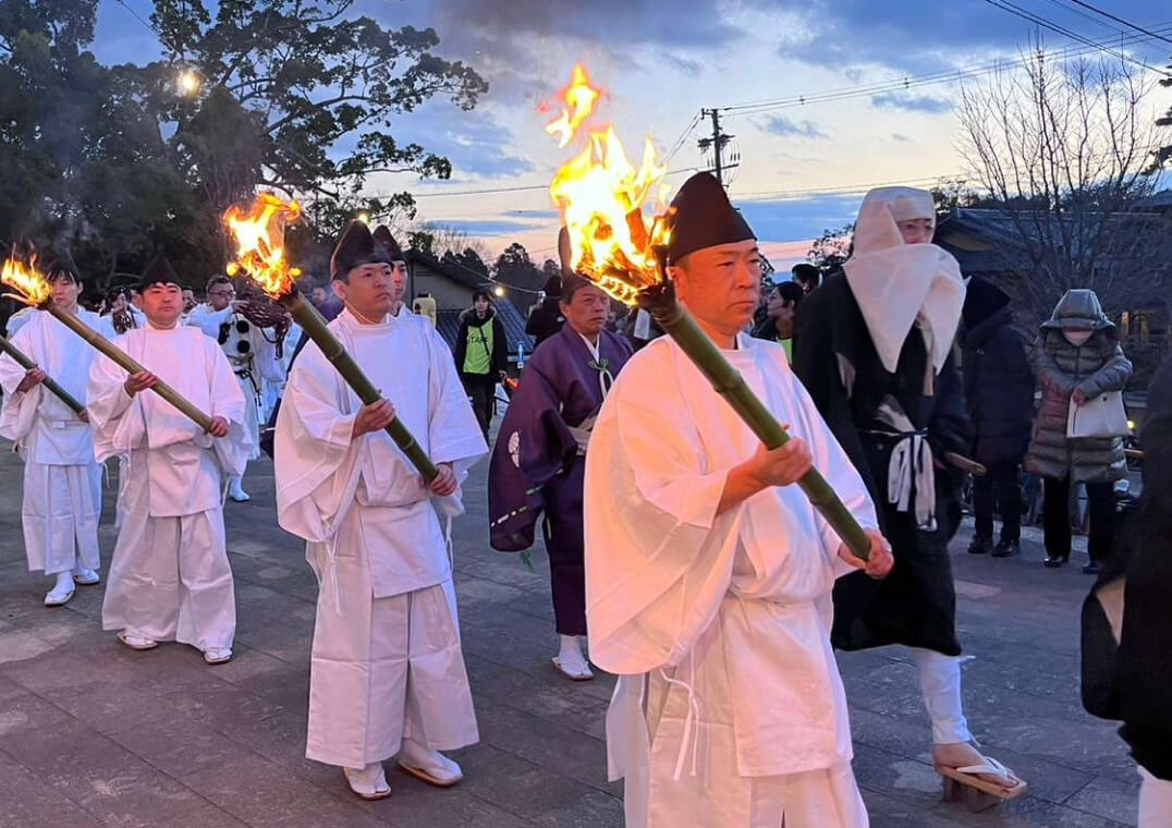 御神火奉戴祭